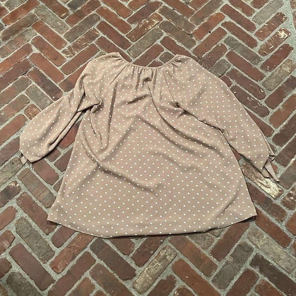 Show Me Your Mumu Polka Dot Tie Sleeve Tunic - Picture 6 of 6